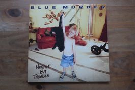 BLUE MURDER - NOTHIN' BUT TROUBLE - 2x VINYL LP