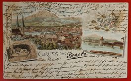 Gruss aus Basel 1899