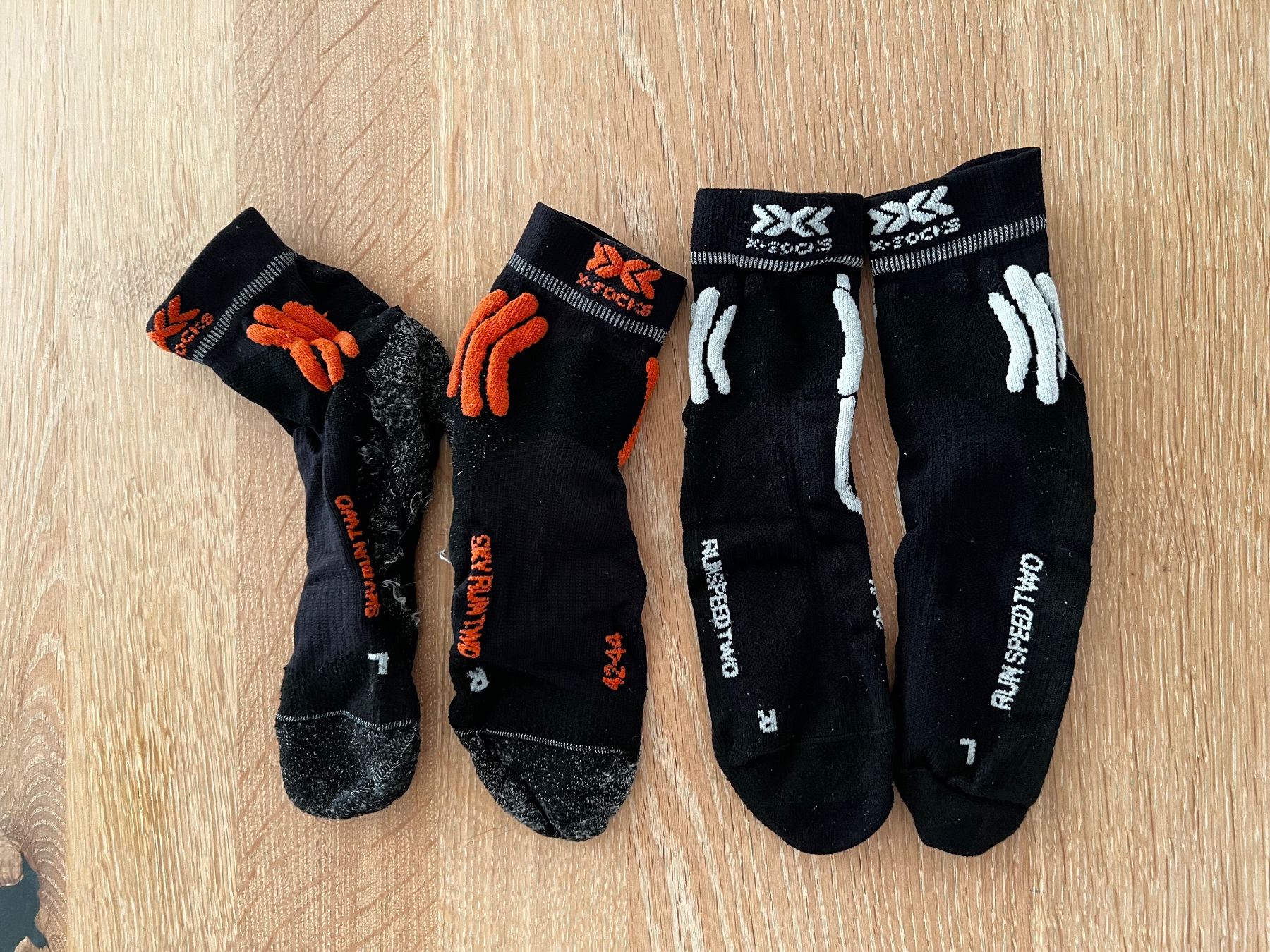 X-bionic Chaussettes: Lauf Socken von X-bionic – D'occasion à Oberwil-Lieli par Jo-Ke