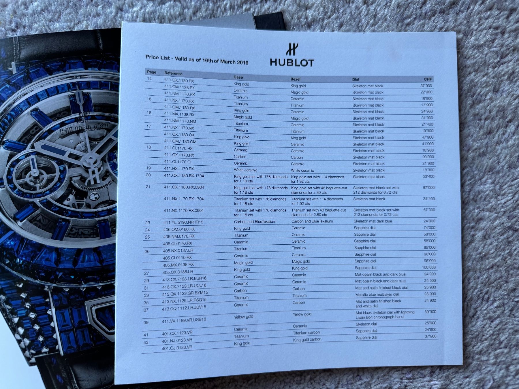 Bücher: Hublot / Ferrari 458 Speciale – Gebraucht aus Morrens VD von kawah2 7