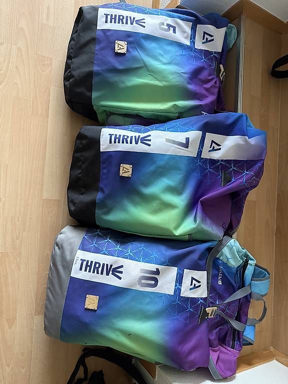 Duotone Aquilone: Schnäppchen! Harlem THRIVE Kites 5,6,7 & 10 – Usato da Freienbach venduto da rom_cyz8