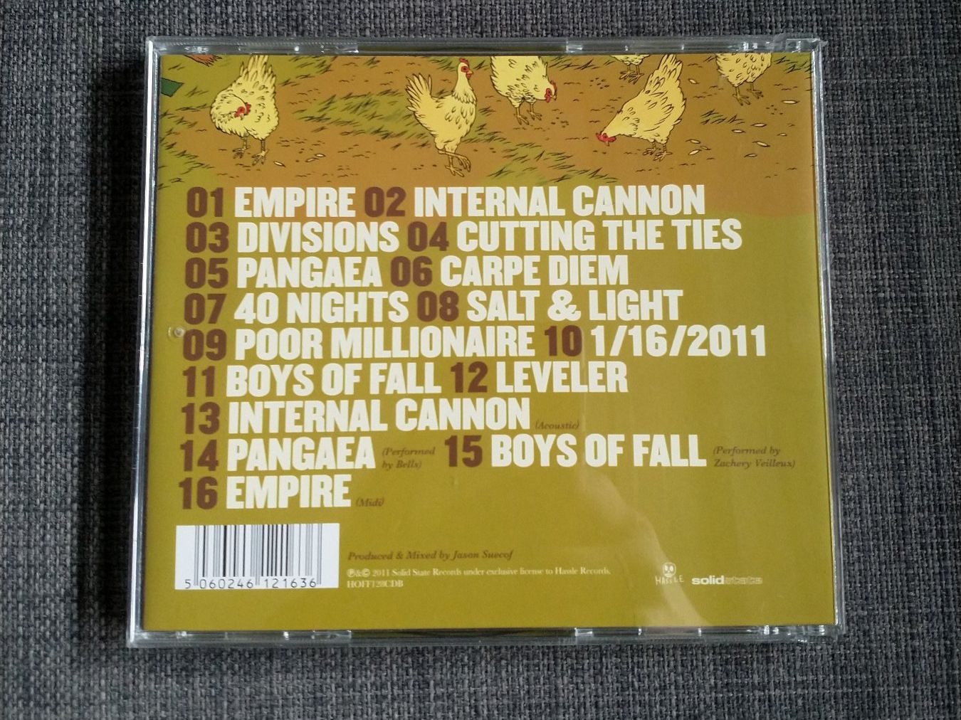 CDs: August Burns Red - Leveler – D'occasion à Basel par sim_qd8z 1