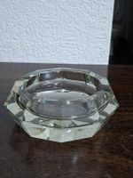 Kristallglas Aschenbecher massiv 10-eckig 1063 g schwer