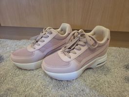 Hidden wedge Shoes Pink Women's Size 35 used once