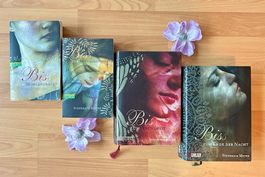 Stephenie Meyer "Twilight Saga", Band 1 - 4, Fantasy !!!
