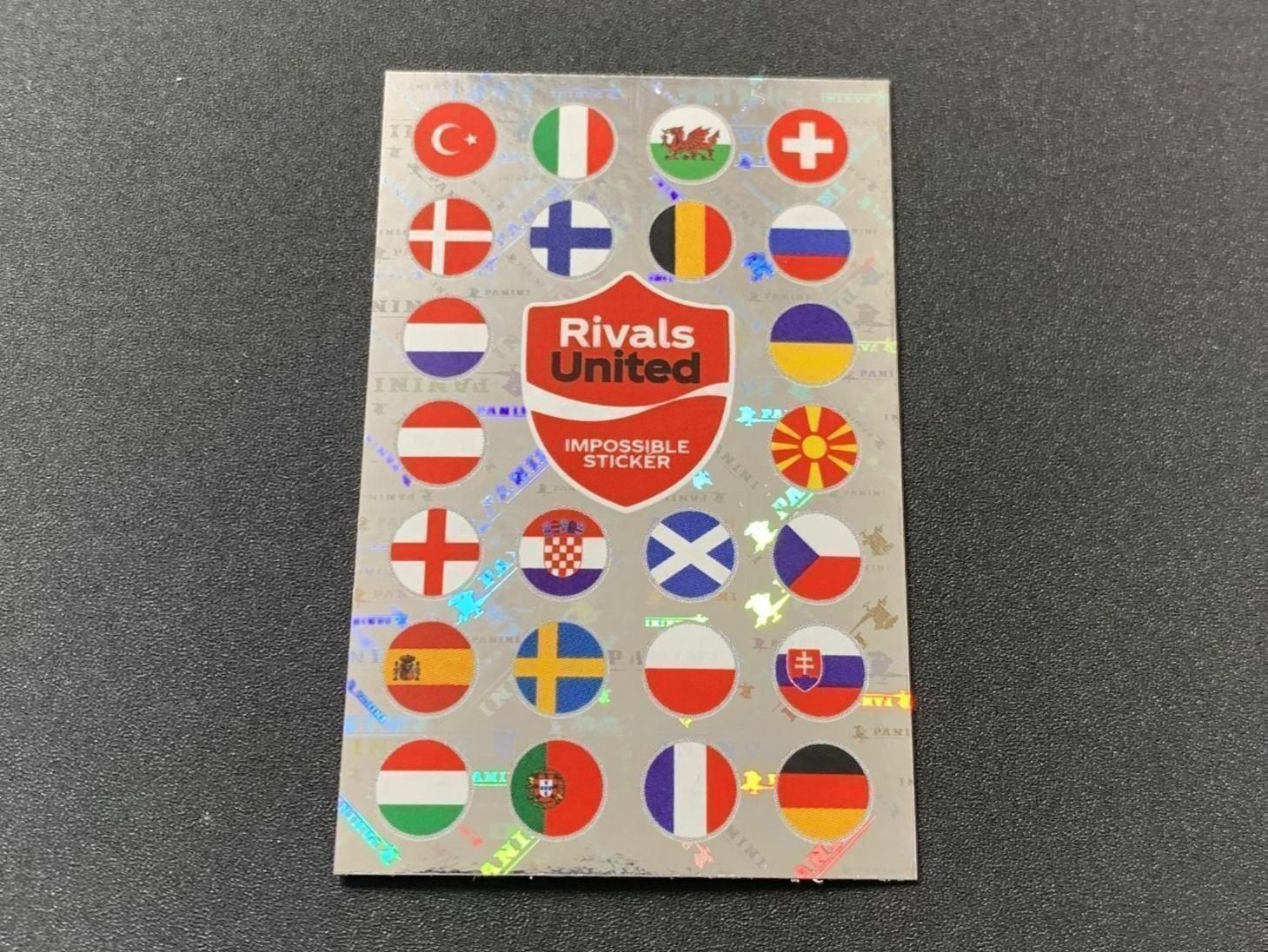 Panini Carte collezionabili: Panini Impossible Sticker Euro 2020 – Nuovo (secondo la descrizione) da Zürich venduto da piervier4