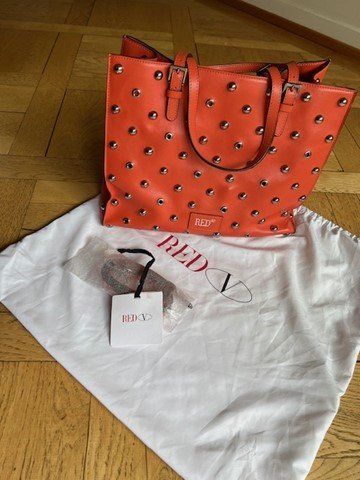 Valentino Borse da donna: VALENTINO RED Sac à main comme neuf – Usato da Genève venduto da NYFFESY1 1