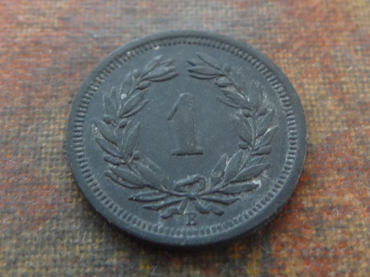 Tutti le monete: 1 Rp. 1942  (A) – Usato da Romanel-sur-Lausanne venduto da Swift13 1