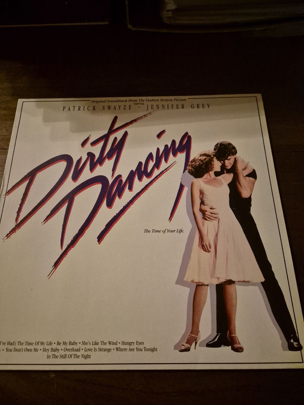 Dischi in vinile: Dirty Dancing Soundtrack LP  Patrick Swayze Jennifer Gr – Usato da Grandval venduto da JeroenK