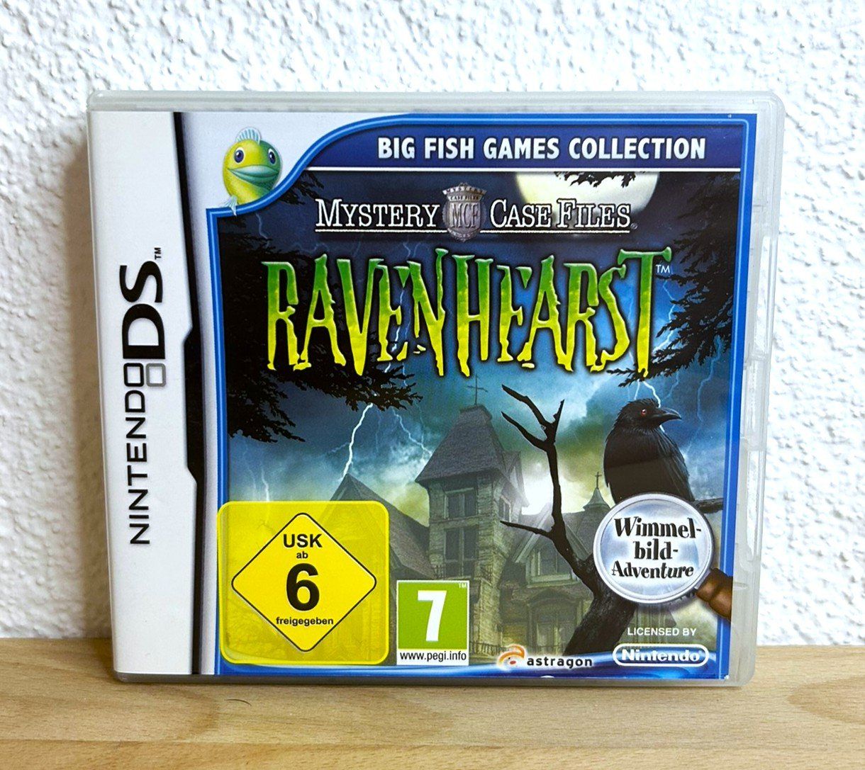 Nintendo Giochi: Mystery Case Files Ravenhearst Nintendo DS – Usato da St. Gallen venduto da bubblybee