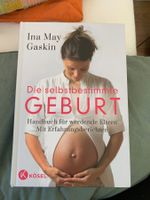 Buch Die selbstbestimmte Geburt von Ina May Gaskin