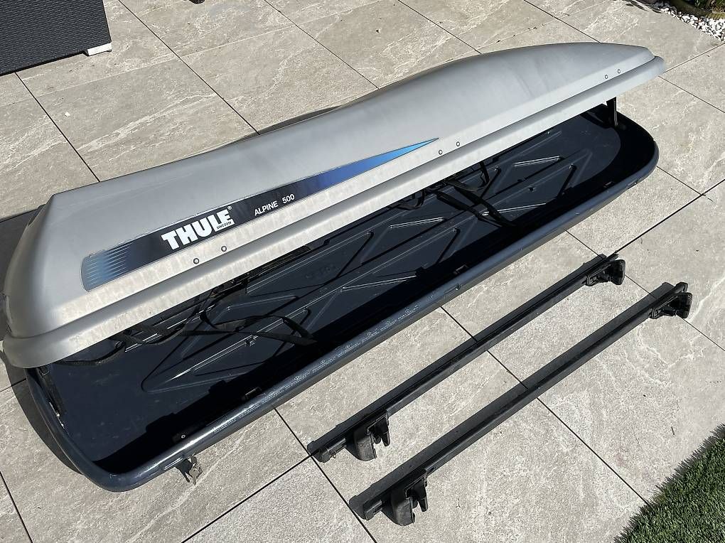 Box da tetto: Dachbox Thule Alpine 500 – Usato da Oensingen venduto da Chuet 1