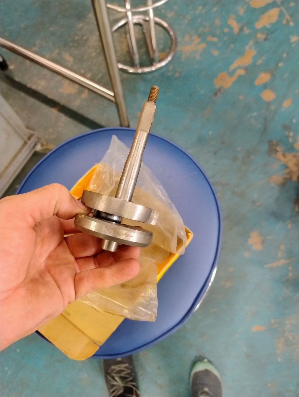 Mofas: Pinasco Racing Welle – Neu und originalverpackt aus Däniken SO von sumsumbmw 2