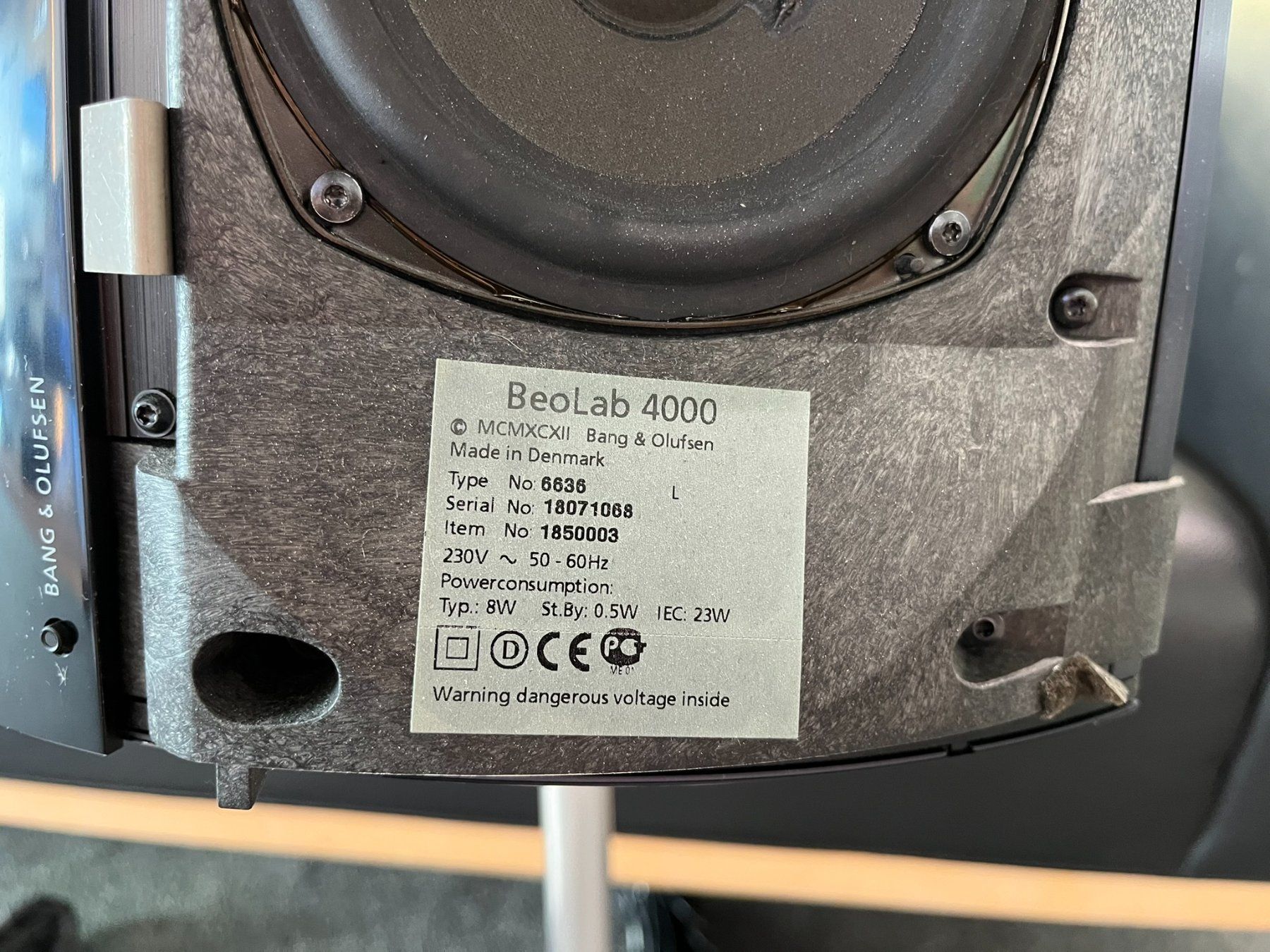 Bang & Olufsen Lautsprecher: BeoLab 4000 – Gebraucht aus Hochdorf von av-electronics 5
