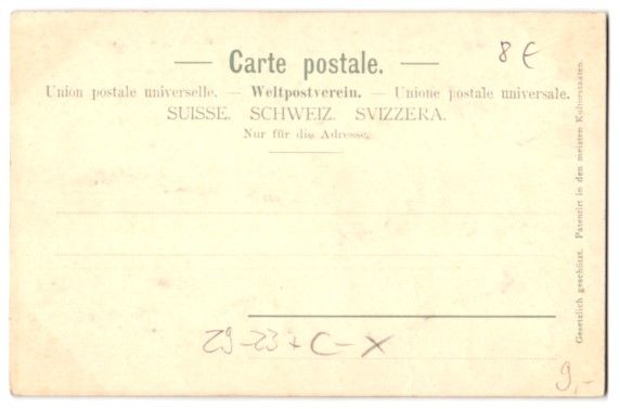 Cartoline postali: Relief-AK Hospenthal, Ortsansicht aus de – Usato da Berlin venduto da bartko-reher 1
