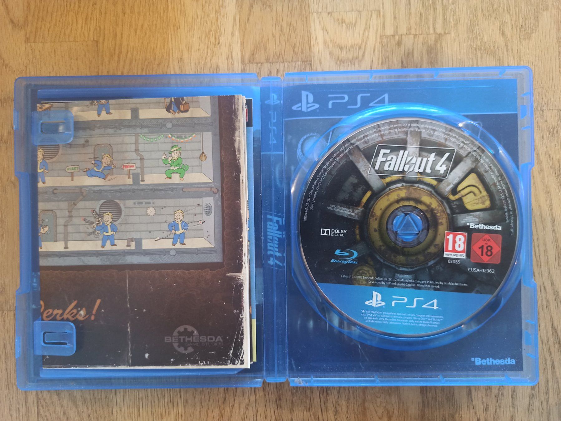 Spiele: Fallout 4 PS4 / PS5 – Gebraucht aus Oberweningen von mar_87mx 2