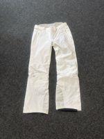 Weisse Formula Skihose, Grösse 42/XL - Top Zustand!