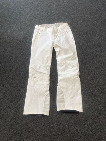 Weisse Formula Skihose, Grösse 42/XL - Top Zustand!