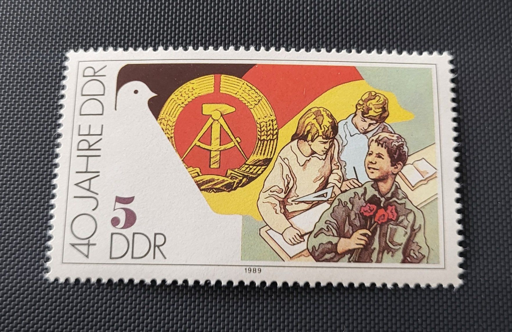 Tutti i francobolli: DDR 1989 briefmarke – Nuovo (secondo la descrizione) da St Gallen venduto da Stampsalshobby