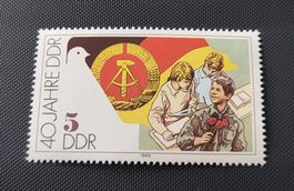 DDR 1989 briefmarke