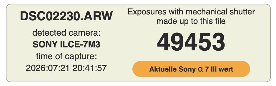 Sony Fotocamera: Sony A7III Body – Usato da Aarau venduto da Roadster08 7
