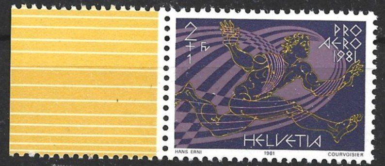 Tous les timbres: 1981 Schweiz – D'occasion à Trübbach par Sammer51