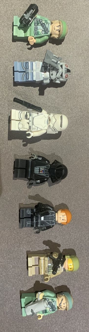 Lego Baukästen: LEGO first order heavy scout walker – Gebraucht aus Granges-Paccot von aro_tv59 2