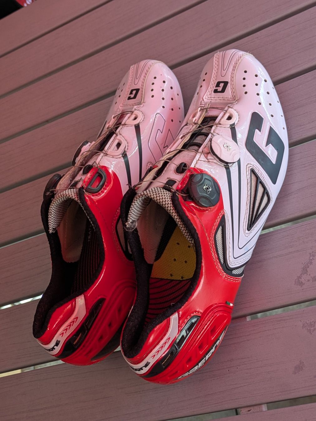 Biciclette: Chaussures vélo Gaerne – Usato da Vevey venduto da roland1800