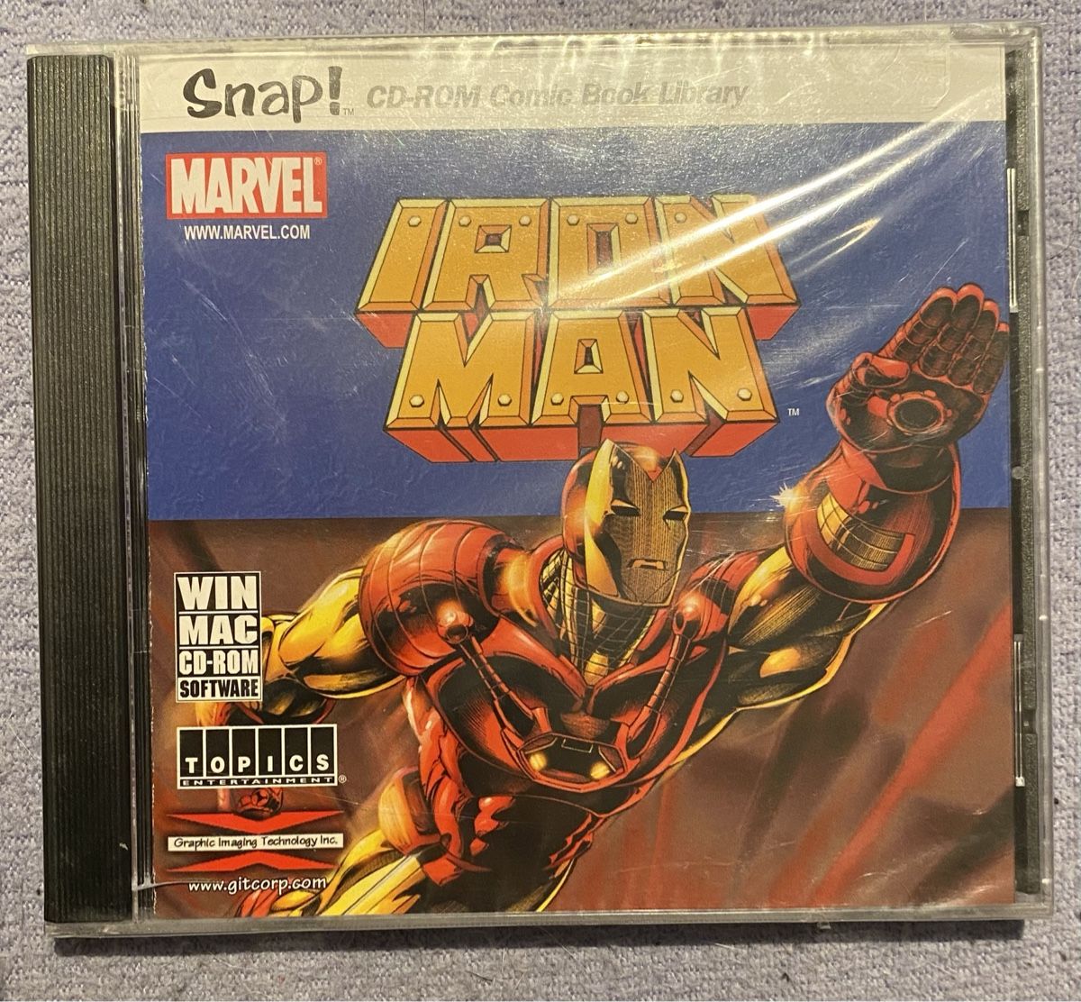 Fumetti: Marvel: Iron Man - CD-ROM Comic Bibliothek – Nuovo e nell'imballaggio originale da Basel venduto da spider-loc