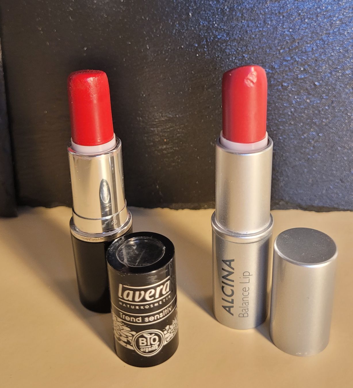 Make-up: Lippenstifte Lavera&Alcina – Usato da Luzern venduto da Verena33