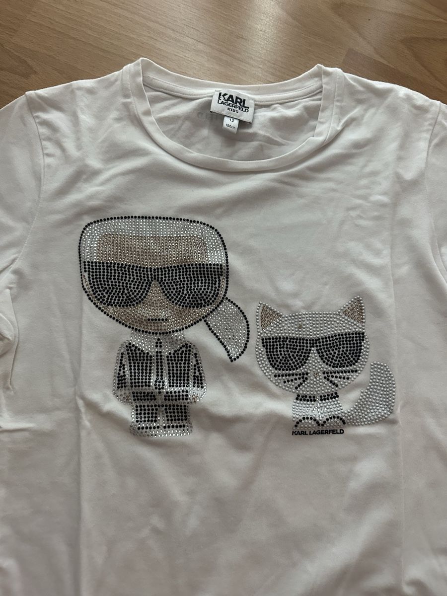 Karl Lagerfeld Blusen, T-Shirts & Tops: Karl Lagerfeld 150 – Gebraucht aus Baar von Marios4445 2