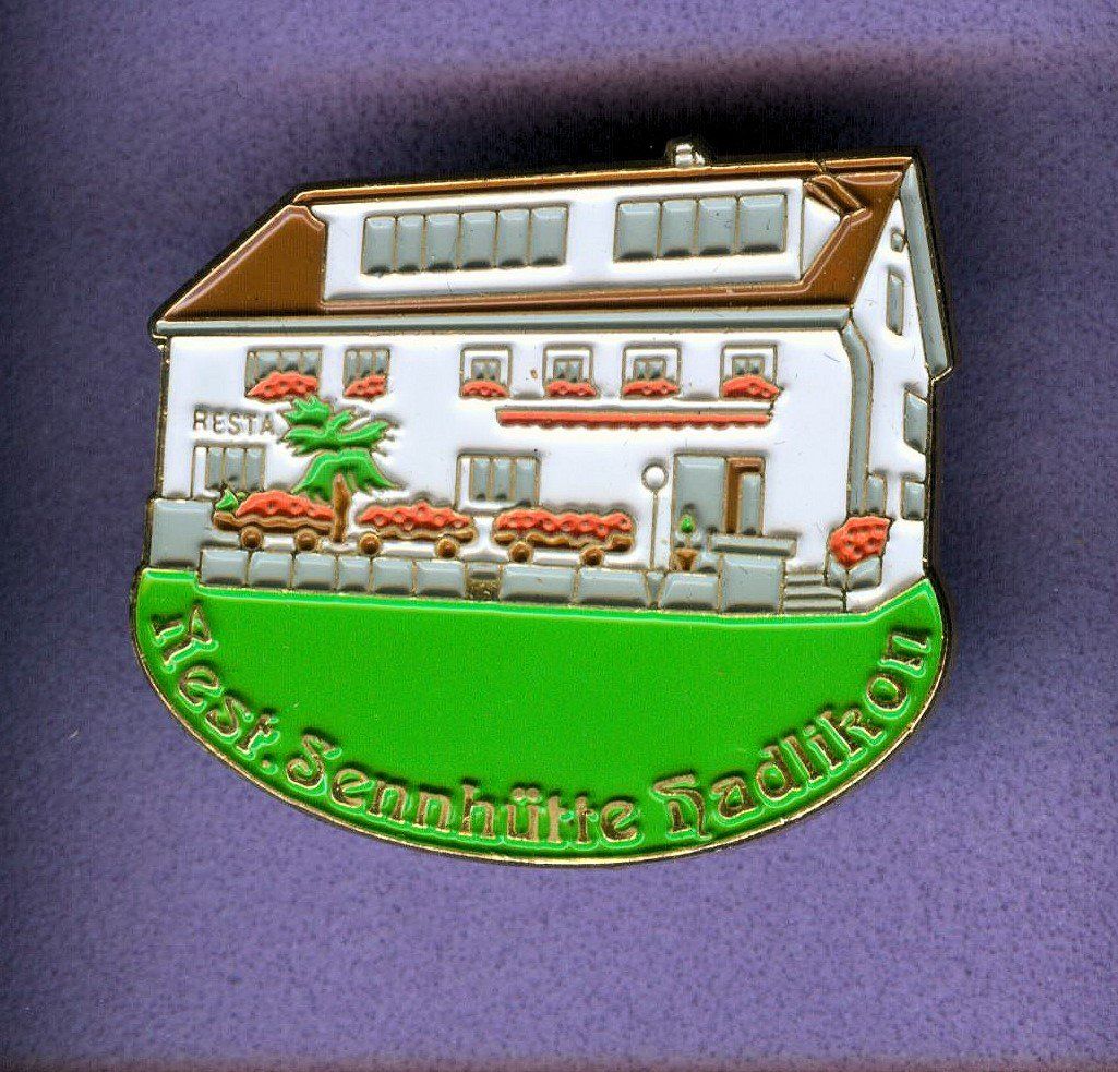 Placchette & Badge: Rest.  SENNHÜTTE   – Usato da Winterthur venduto da Sammleroase