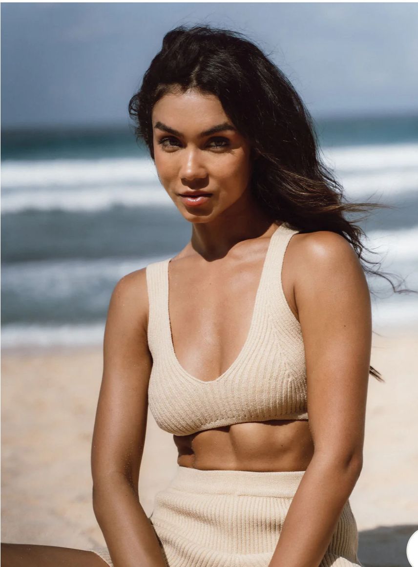 Tops: Sustainable crop top never used – Neu (gemäss Beschreibung) aus Bellinzona von Samirablank 1
