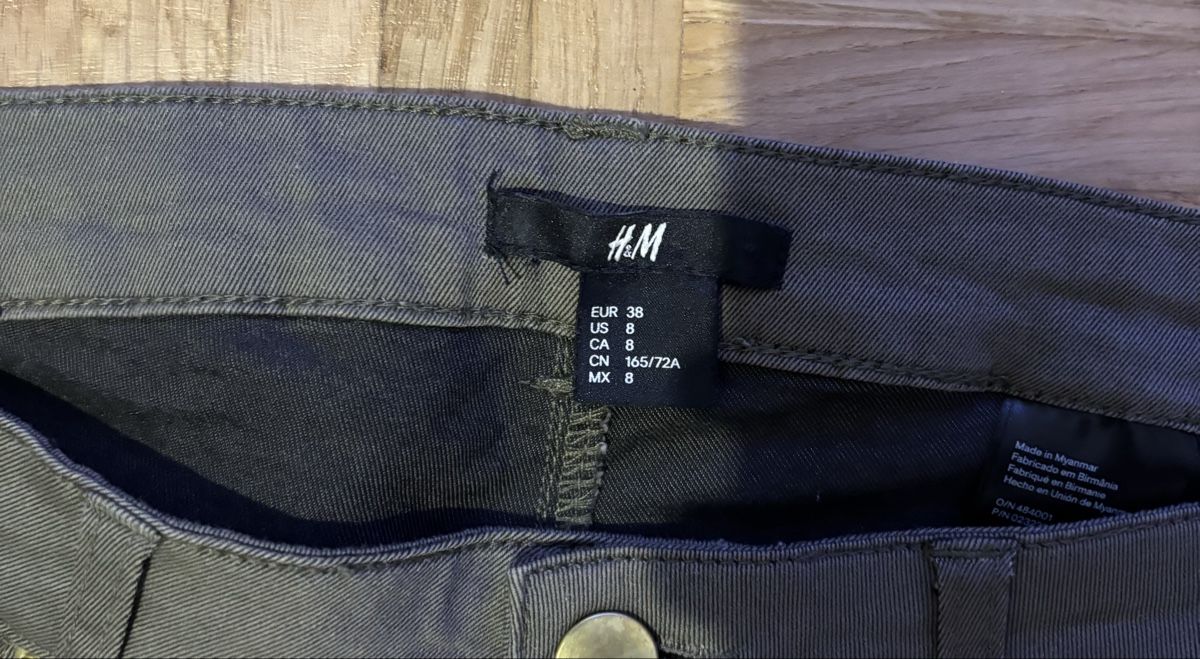 H&M Pantaloni: Pantalon H&M vert taille 38 – Nuovo (secondo la descrizione) da Bernex venduto da mar_82vn 2