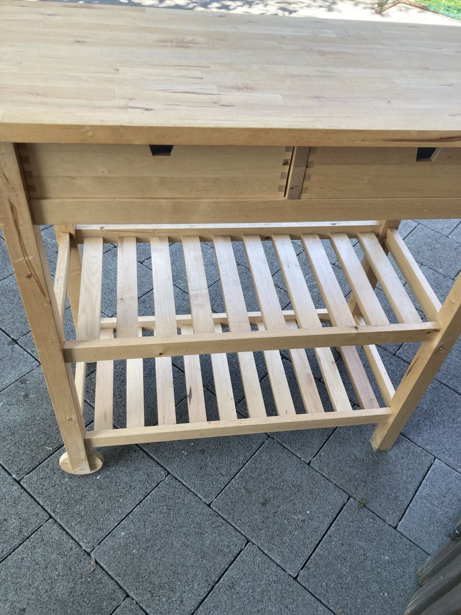 Ikea Servierwagen: Servierwagen Holz Ikea Förhöja – Gebraucht aus Biberist von  1