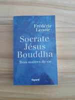 Livre Socrate Jésus Bouddha Frédéric Lenoir état neuf