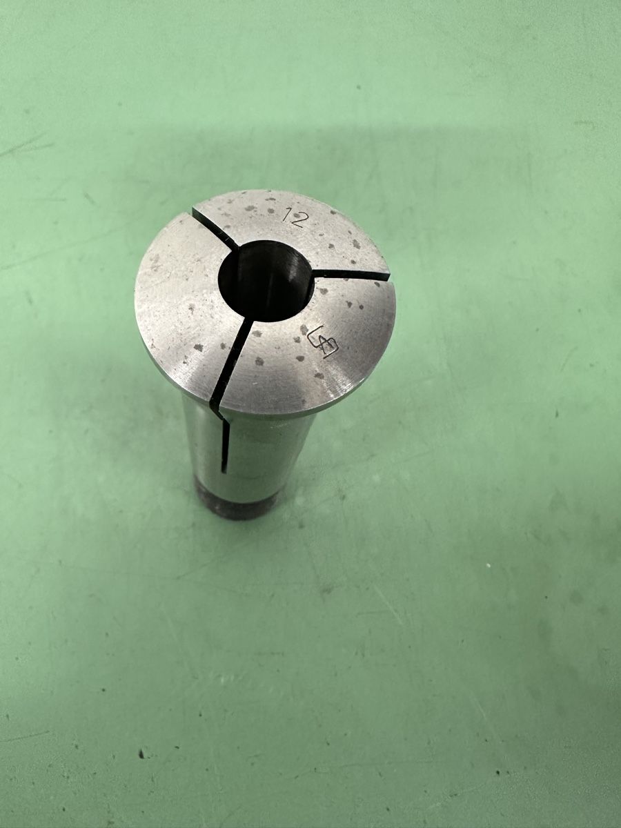 Schaublin Alle Werkzeuge: Schaublin-Spannzange Ø12 mm. – Gebraucht aus Aarberg von SNMachines 1