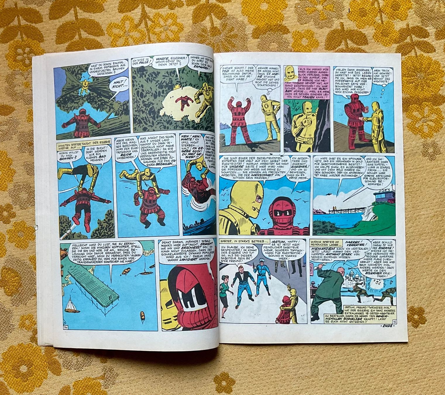 Fumetti: Der Eiserne Heft Nr 8 von 1976 – Usato da Endingen venduto da nathan05 4