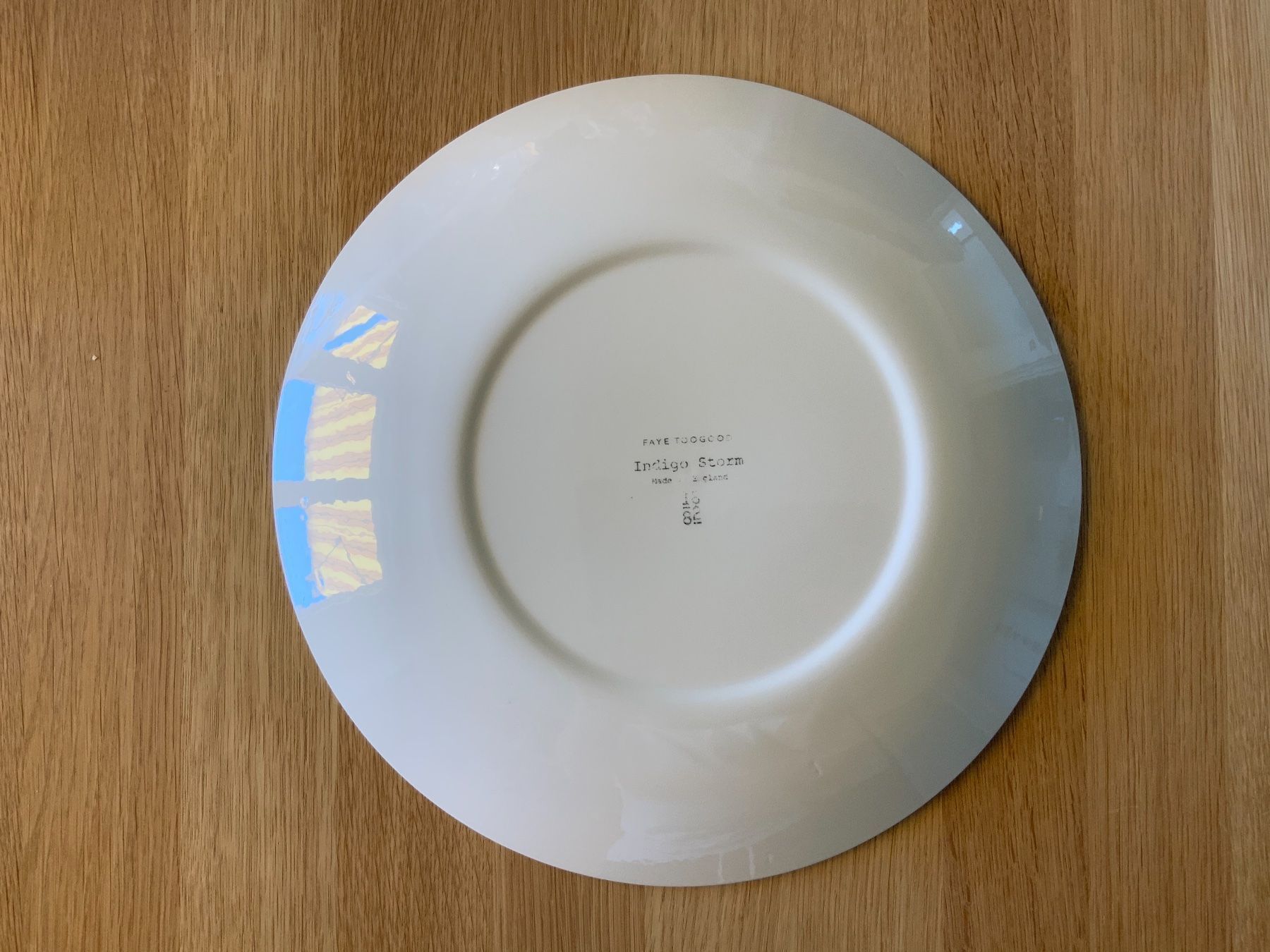 Piatti: 1 Design Teller 28 cm INDIGO STORM – Usato da Genève venduto da GMa1234 2