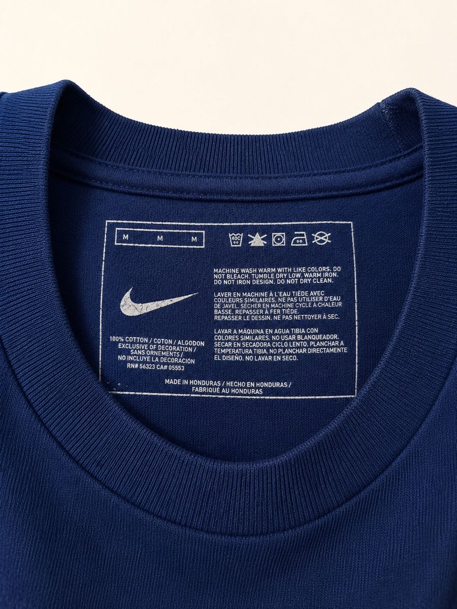 Nike T-Shirts: T-shirt Nike bleu – Neu (gemäss Beschreibung) aus Onex von fab_vq6x 2