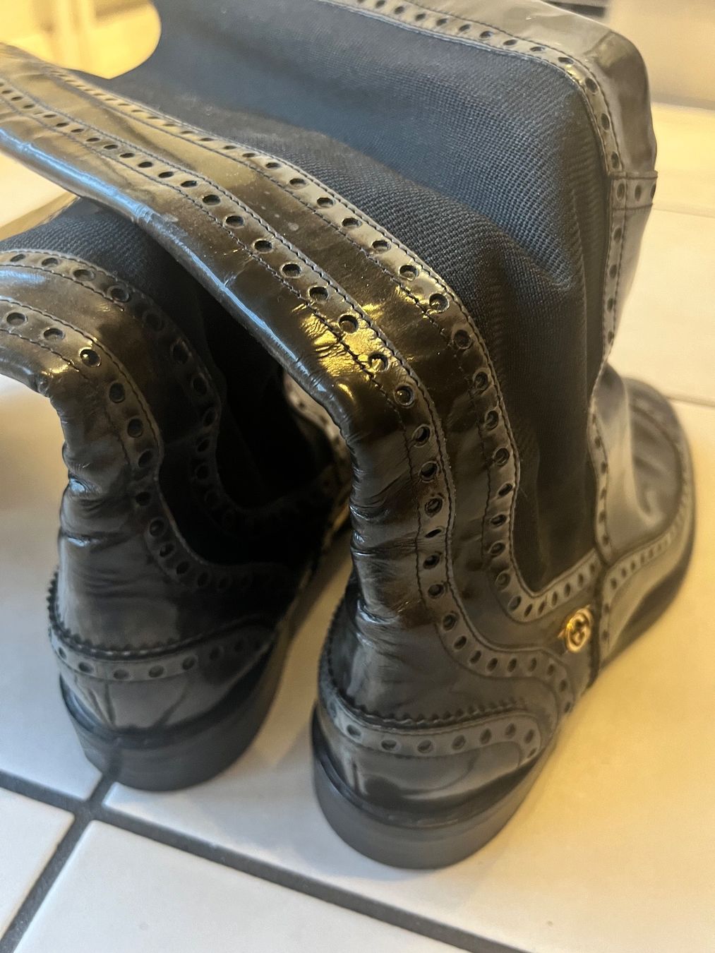 Gucci Scarpe da donna: Bottes Gucci taille 39 – Usato da Monthey venduto da Joseph-29 2