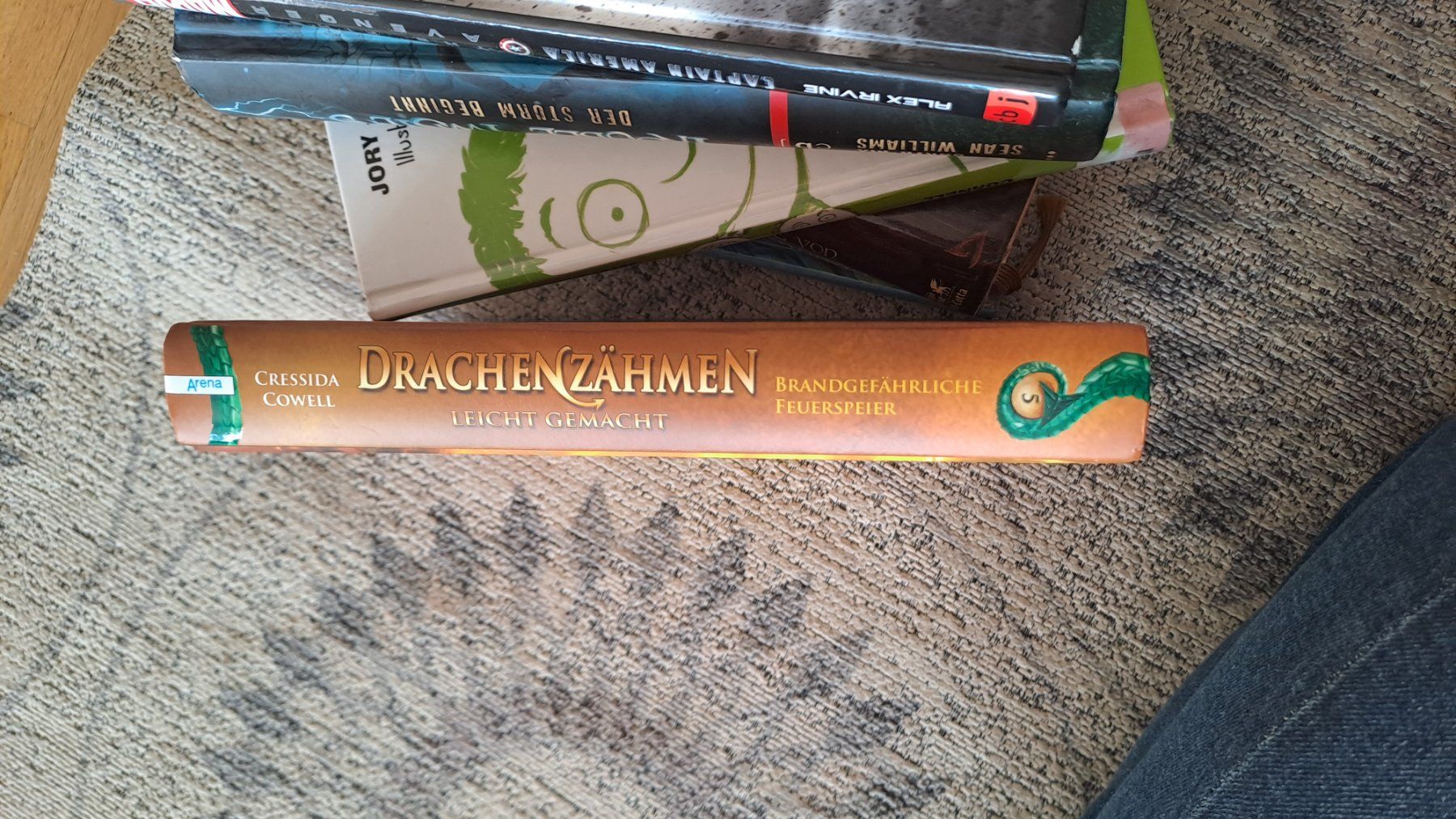 Libri: Drachen zähmen leicht gemacht Buch – Usato da Zürich venduto da mili021 1