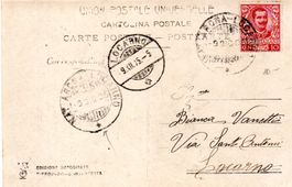 SCHIFFSPOST 1905 ARONA-LOCARNO - ERHALT SIEHE SCAN - DA87