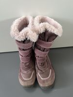 Winterstiefel Primigi lila mit Klettverschluss Grösse 35