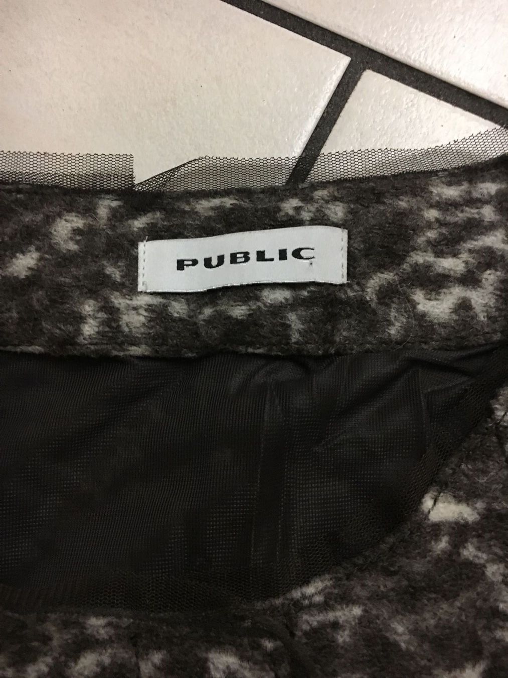 Giacche: Jacke der Marke PUBLIC. Farbe Braun – Nuovo (secondo la descrizione) da Buchs-ZH venduto da Birikina 2