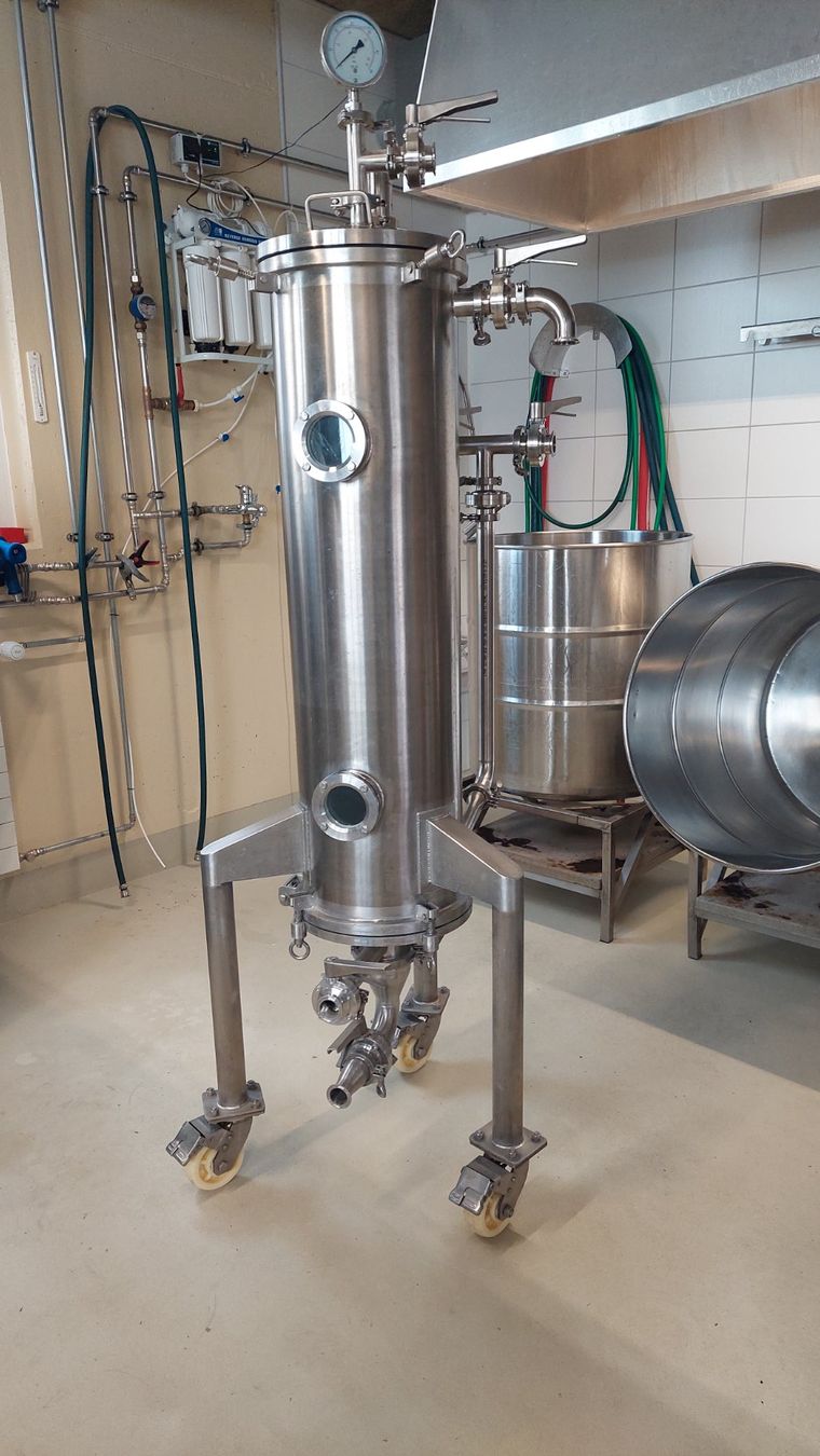 Tutte le macchine: Hopgun / Dry Hopping System 60 Liter – Usato da Giswil venduto da Fredovski 1