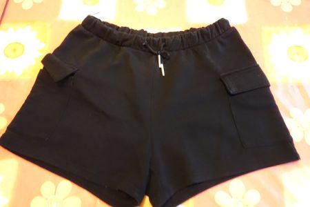 kurze Shorts, Turnshorts schwarz Gr. 146 von C&A