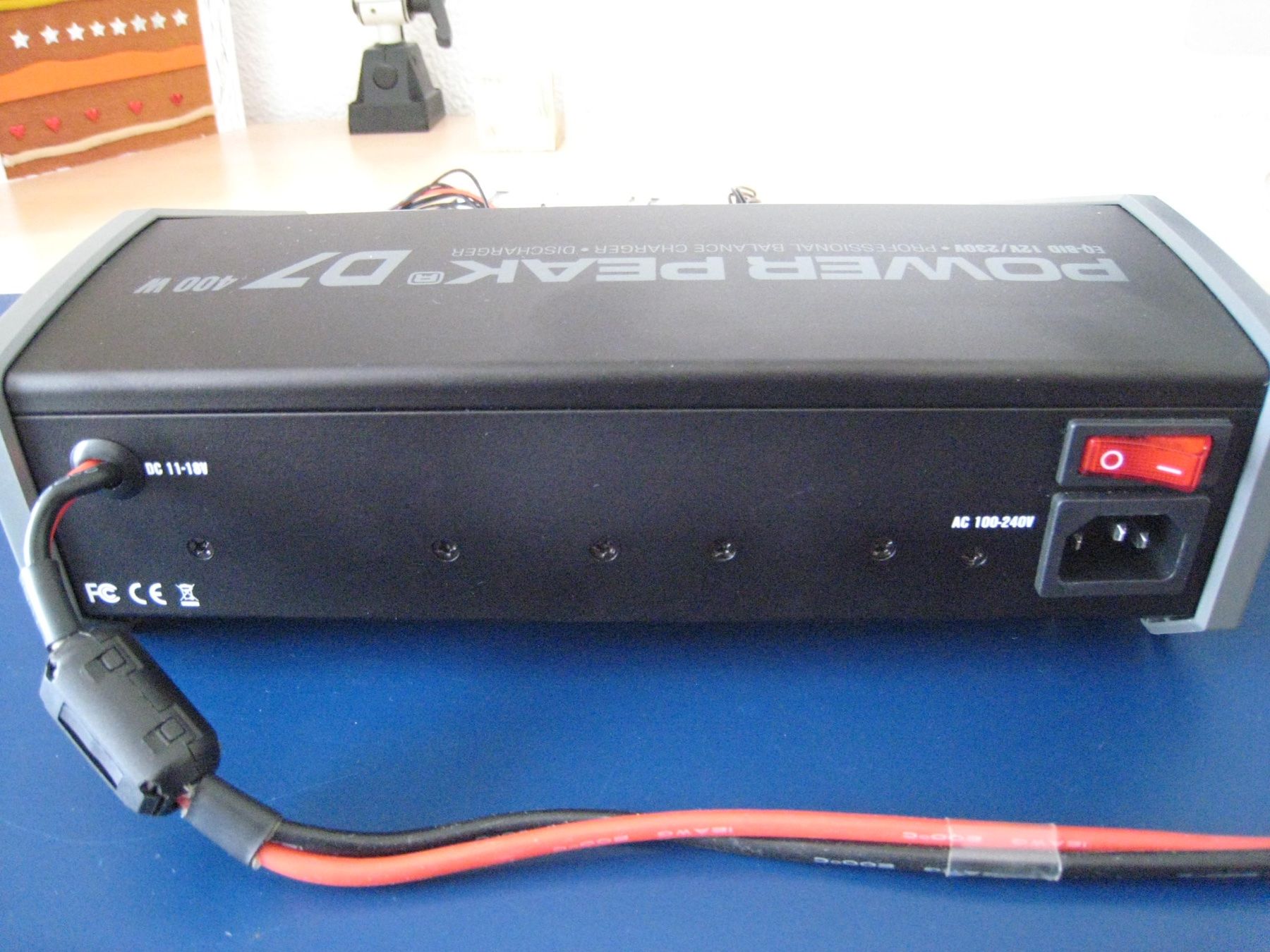 Akkus, Ladegeräte & Netzgeräte: Robbe Power Peak D7 EQ-BID 8129 – Gebraucht aus Holziken von Orion54 2