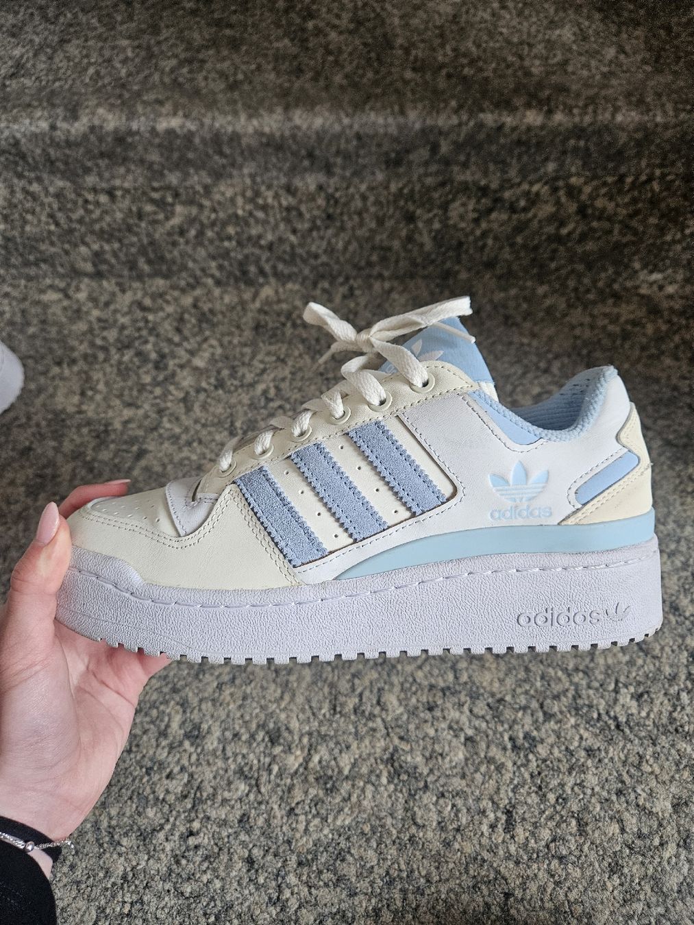 Adidas Scarpe da donna: Adidas Forum Bold Damen Sneaker – Nuovo (secondo la descrizione) da Lenk im Simmental venduto da rit_l5vc 2