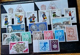 MONACO timbres neufs ** ~1984